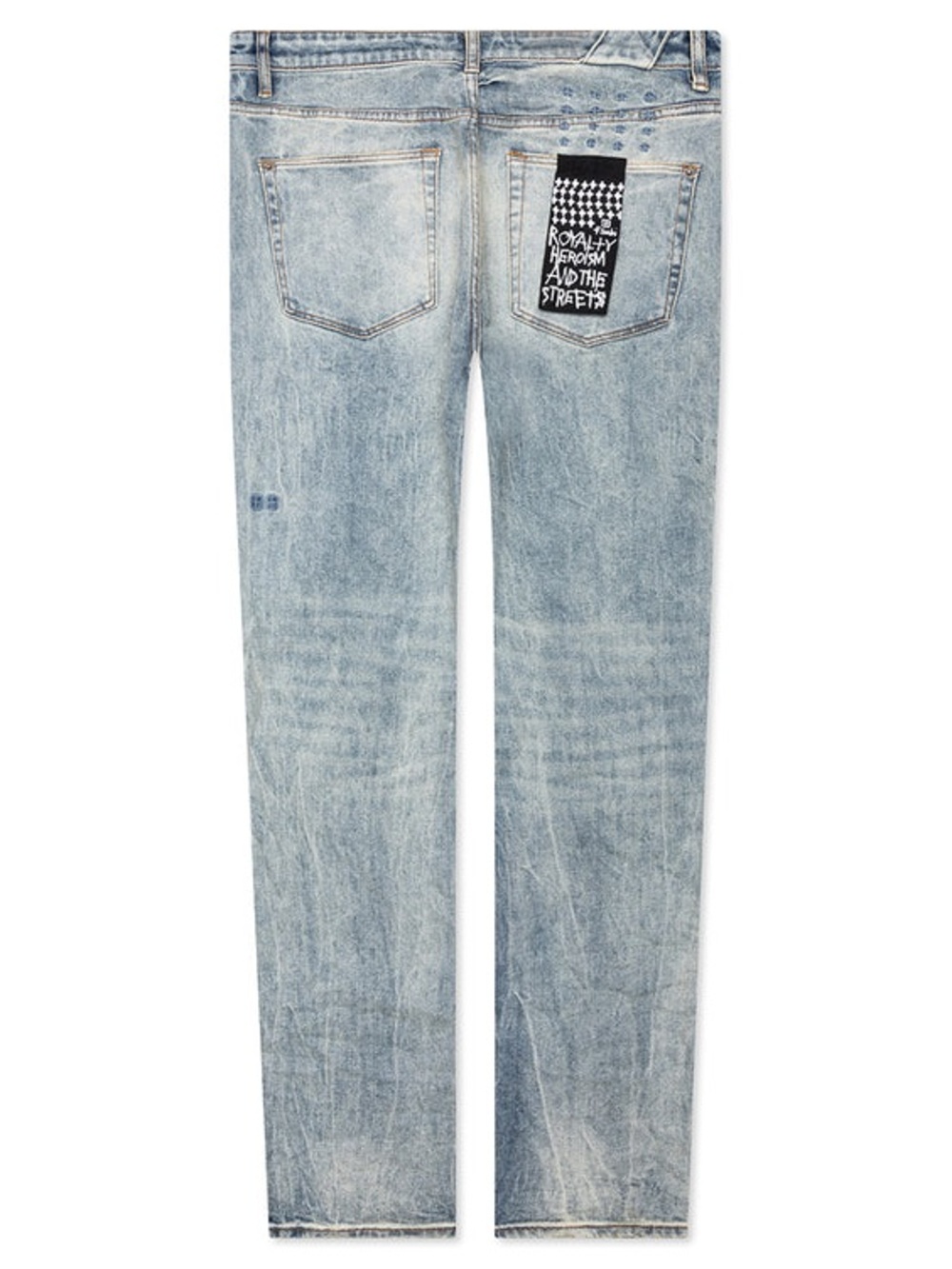 RARE KSUBI Chitch Stairway Slim Lightwash Denim Jeans Size 31